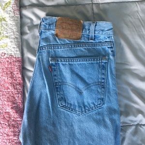 Vintage Levi “Mom Jeans”